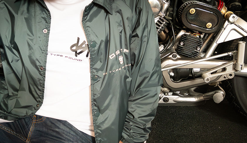 DSTF Coach Jacket - Classic USA style