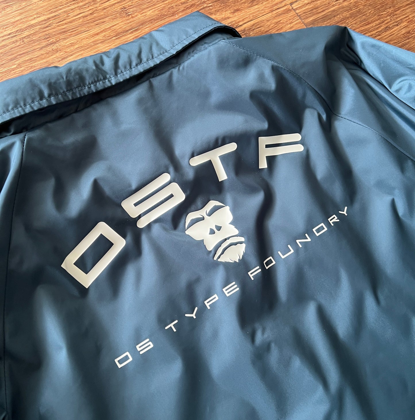 DSTF Coach Jacket - Classic USA style