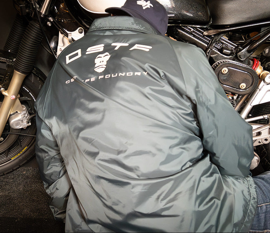 DSTF Coach Jacket - Classic USA style