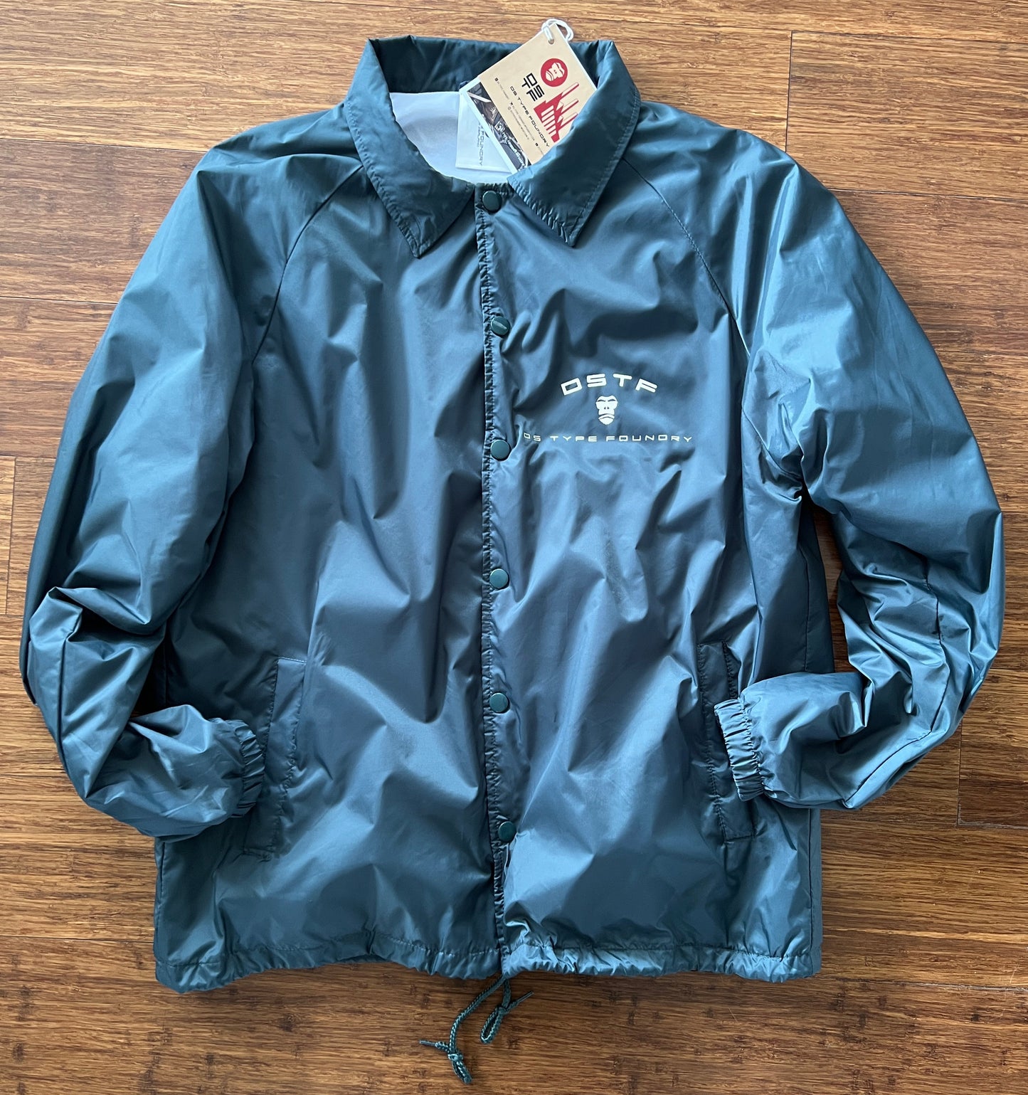 DSTF Coach Jacket - Classic USA style