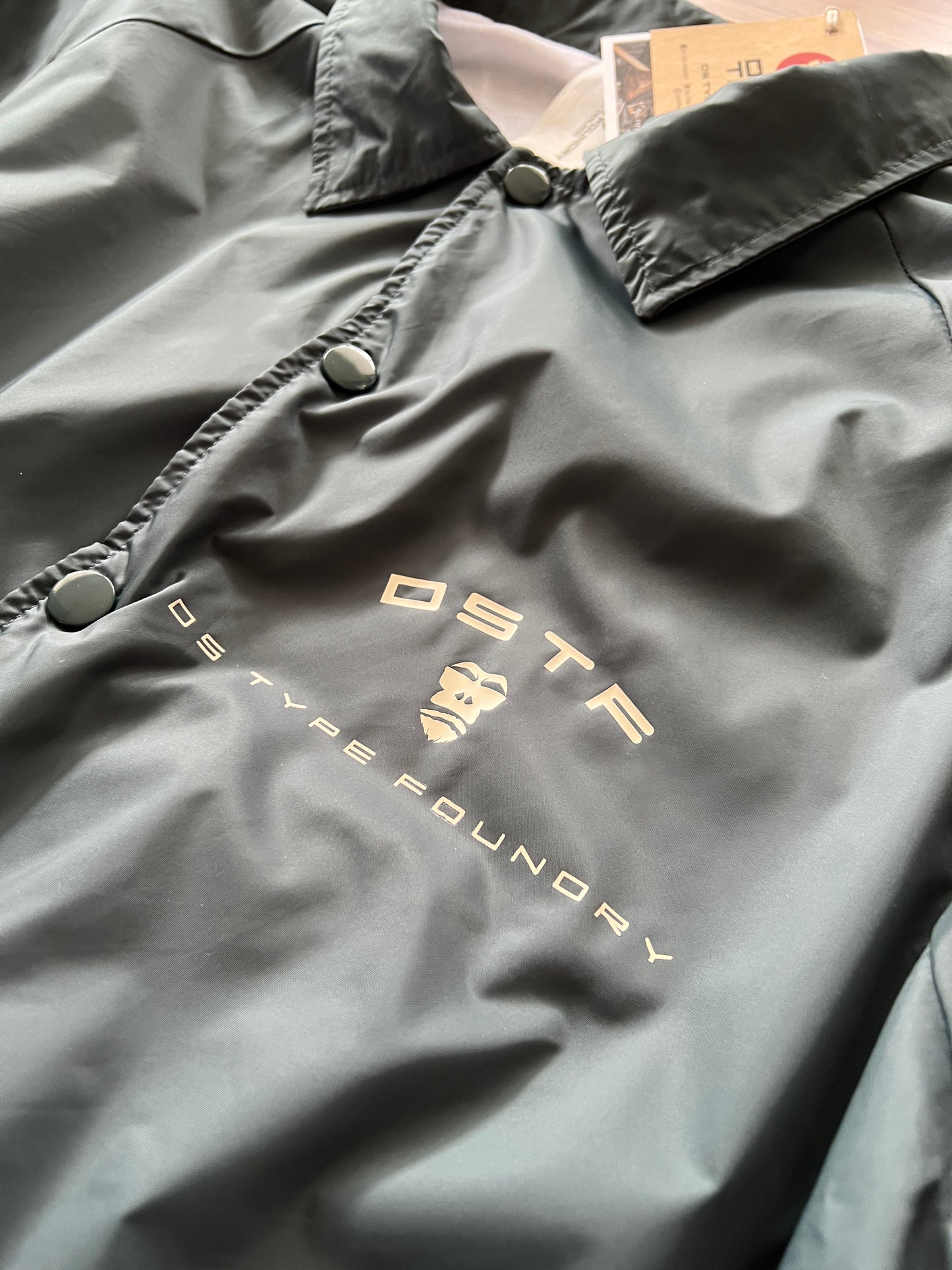 DSTF Coach Jacket - Classic USA style