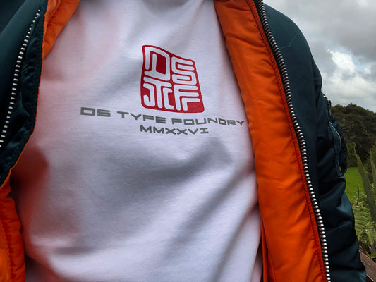 10028 Japanes Caligraphic Stamp (DSTF) logo. Heavy weight  t-shirt. Special edition.