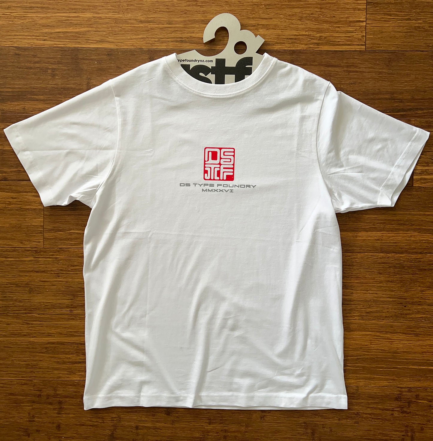 10028 Japanes Caligraphic Stamp (DSTF) logo. Heavy weight  t-shirt. Special edition.