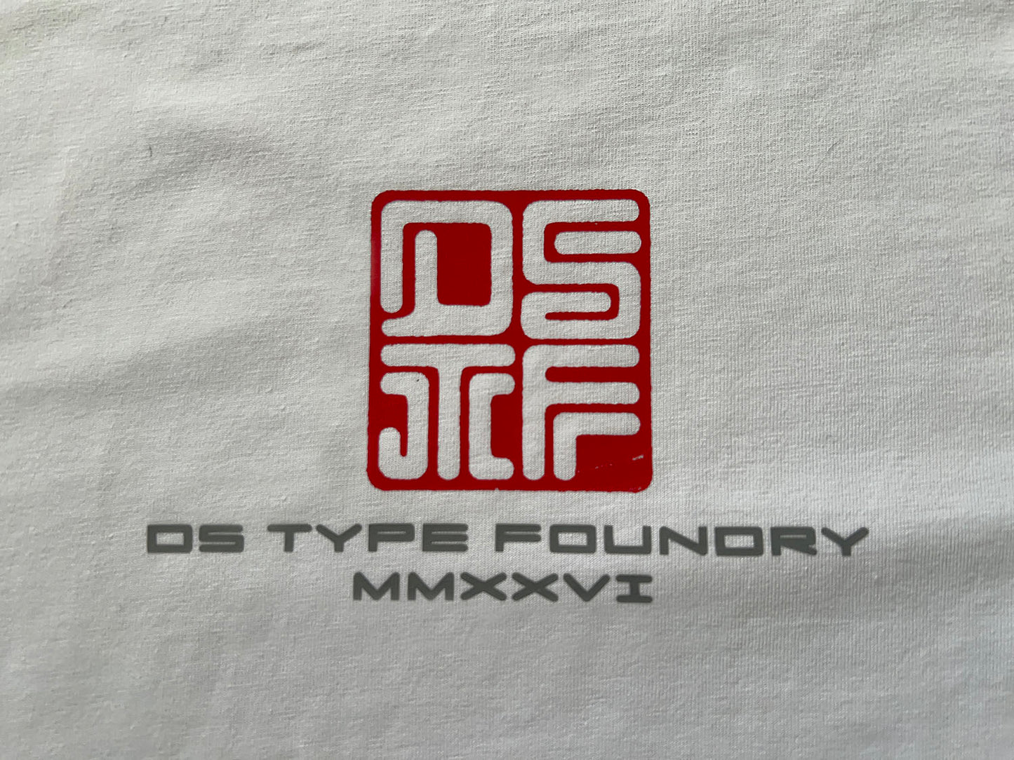 10028 Japanes Caligraphic Stamp (DSTF) logo. Heavy weight  t-shirt. Special edition.