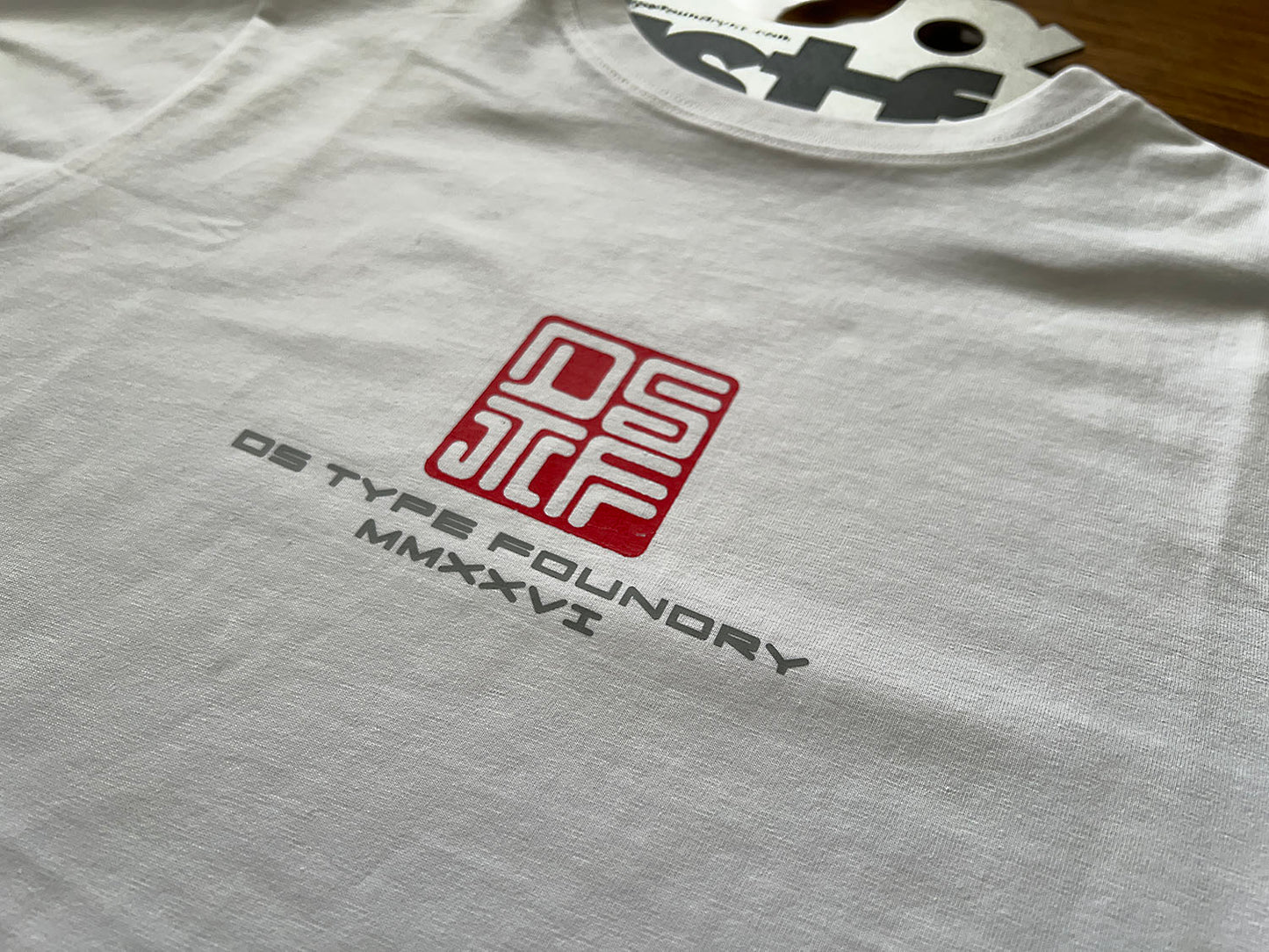 10028 Japanes Caligraphic Stamp (DSTF) logo. Heavy weight  t-shirt. Special edition.