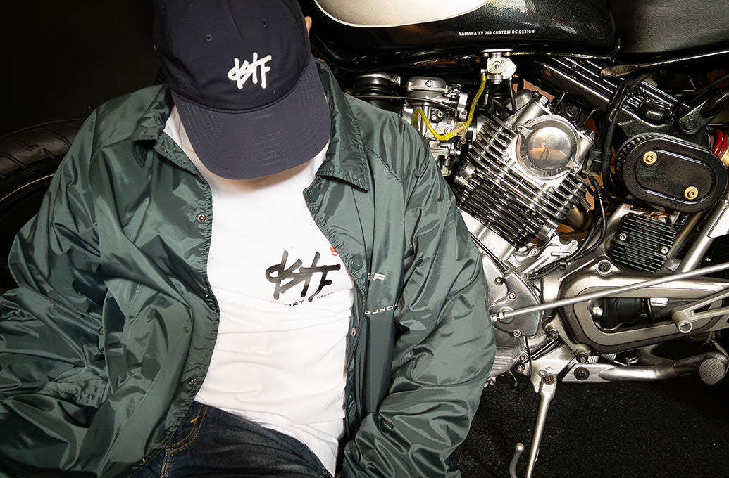 DSTF Coach Jacket - Classic USA style