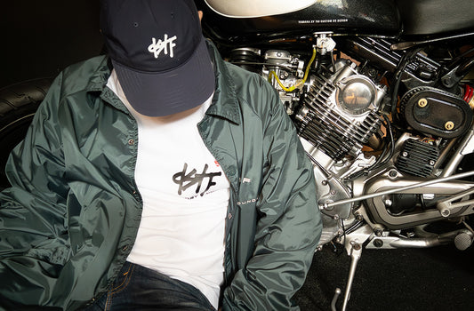 DSTF Coach Jacket - Classic USA style