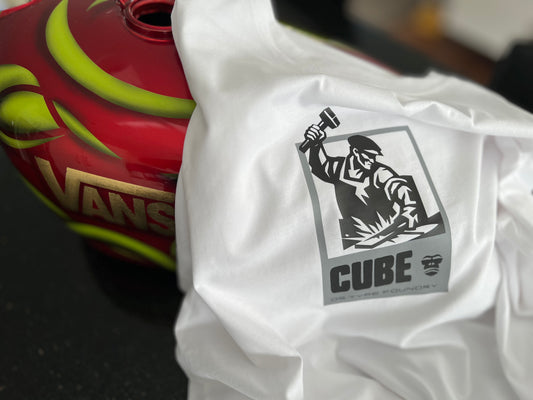 Constructivist inspired graphic